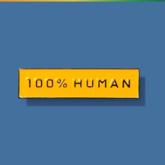 Everlane Other - FREE WITH PURCHASE Everlane 100% Human pin